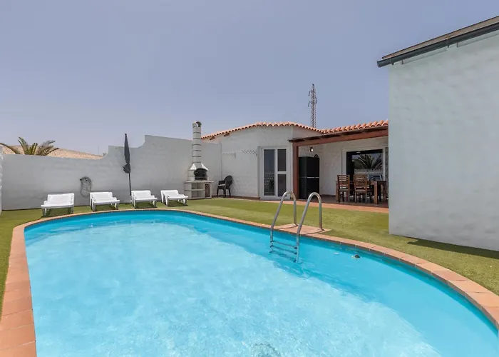 Vila Casa Betta Costa Calma fotorgafie