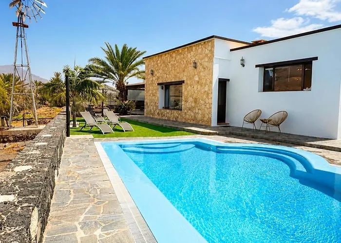 Villa El Valle - Piscina Climatizada Tarajalejo képek